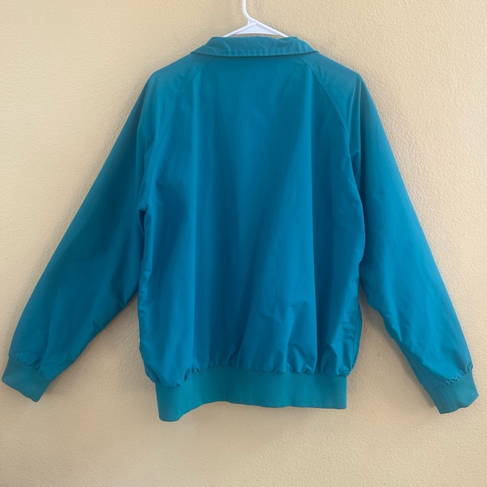 Patagonia Rare Teal “Baggies” Retro Look Windbreaker Jacket Large EUC! - Picture 4 of 13